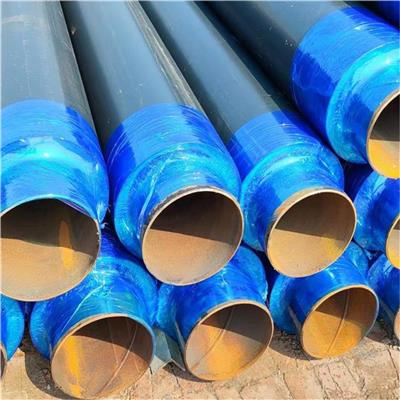 聚氨酯直埋保溫管結構特點